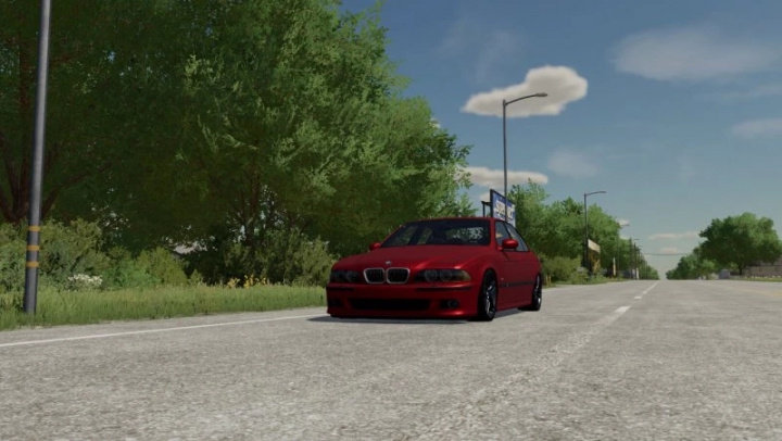 Image: FS22 BMW E39 v1.0.0.0 3