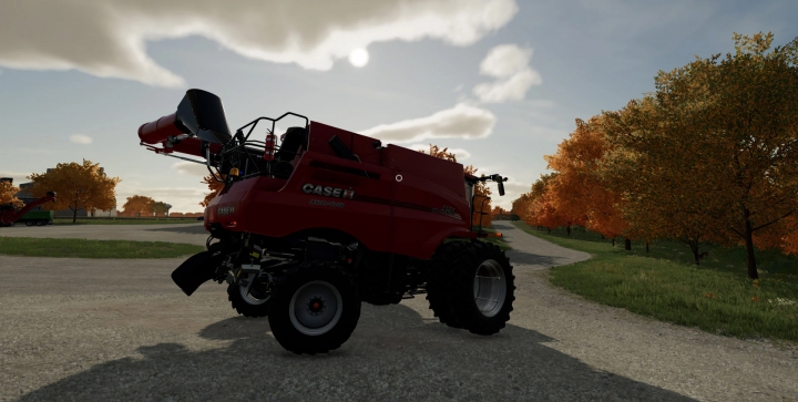 fs22-mods,  FS22 Case Axial Flow 9250 62L