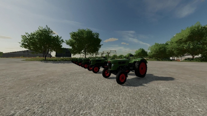 Image: Fendt Farmer 2D v1.0.0.0