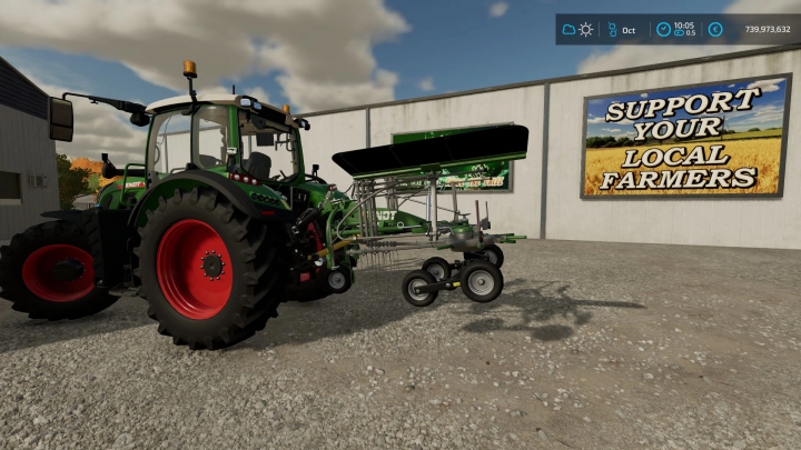 Image: Fendt Schwader v1.0.0.0