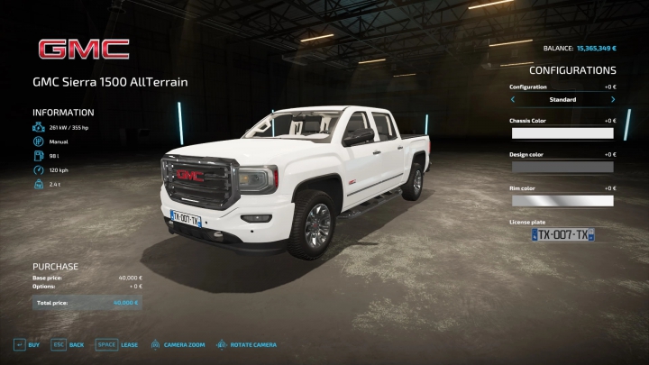 Image: GMC Sierra 1500 AllTerrain v1.0.0.0 6