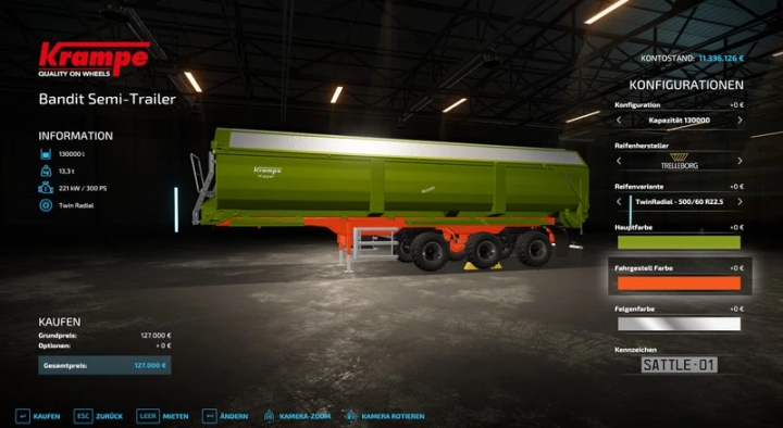 fs22-mods,  Great Krampe Pack v2.0.0.0