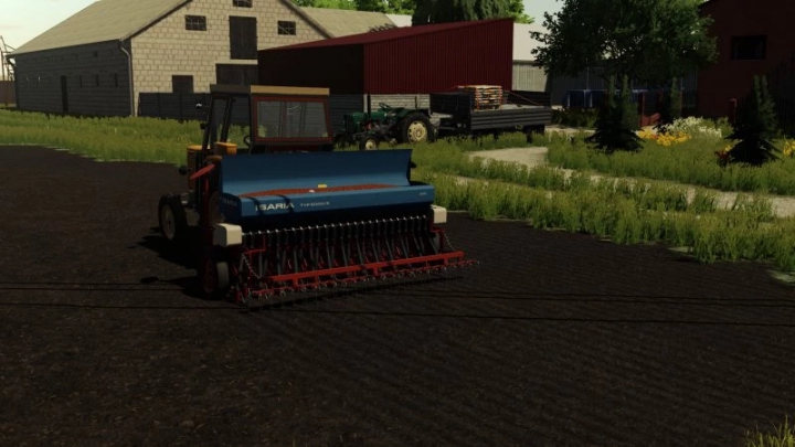 fs22-mods,  Isaria 6000S v1.0.0.0