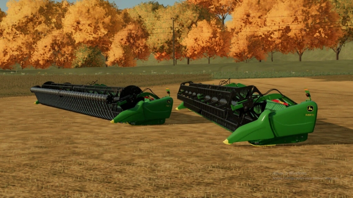 fs22-mods,  John Deere 600FD And 700FD Pack v1.0.0.0