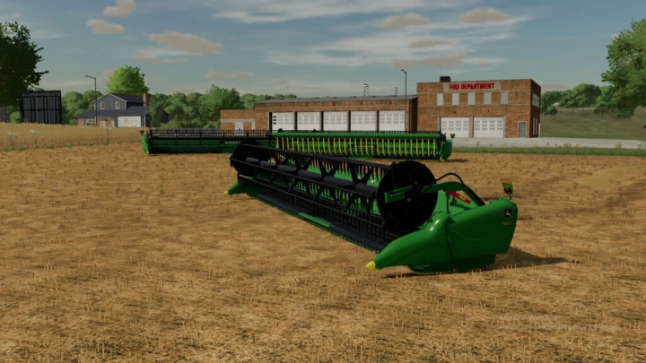 Image: John Deere 600FD And 700FD Pack v1.0.0.0 4