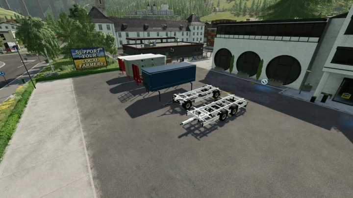 fs22-mods,  Krone Swap Bodies Pack v1.2.0.0