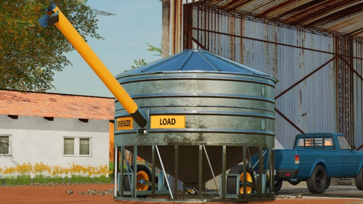 fs22-mods,  Lizard Field Bin v1.0.0.0