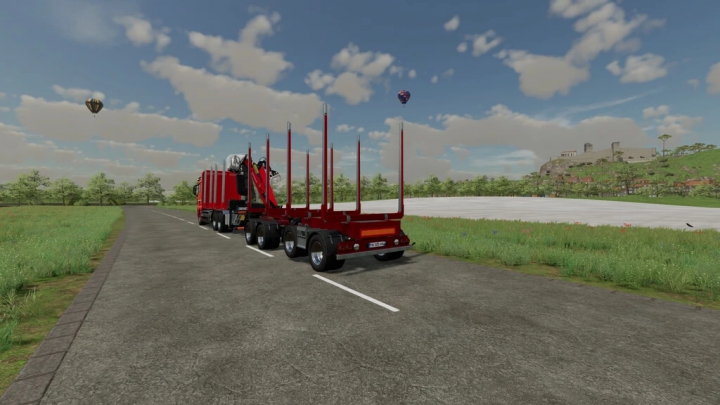 Lizard Short Timber Trailer v1.0.0.0