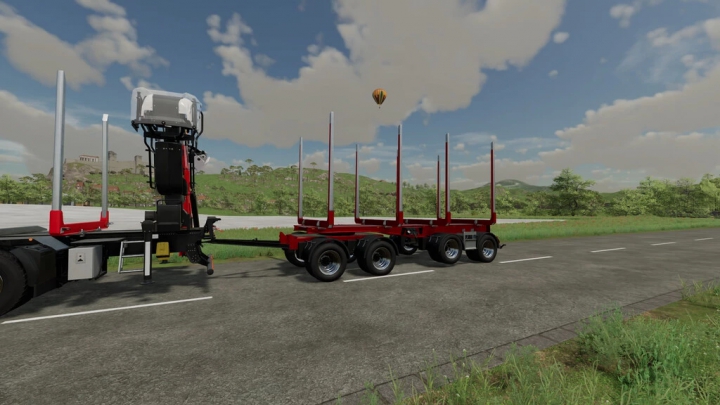 Lizard Short Timber Trailer v1.0.0.0