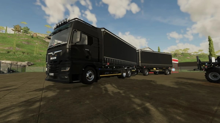 Image: MAN TGX 2020 v1.3.0.0 0