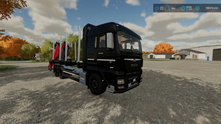 fs22-mods,  MAN TGX 26.640 Forest MP v1.0.0.0