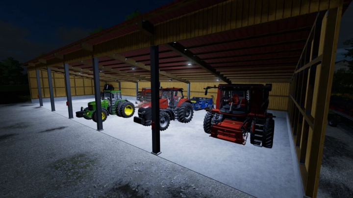 fs22-mods,  Machine Shed v1.0.0.0