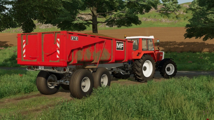 Image: Massey Ferguson 212 v1.0.0.0 2