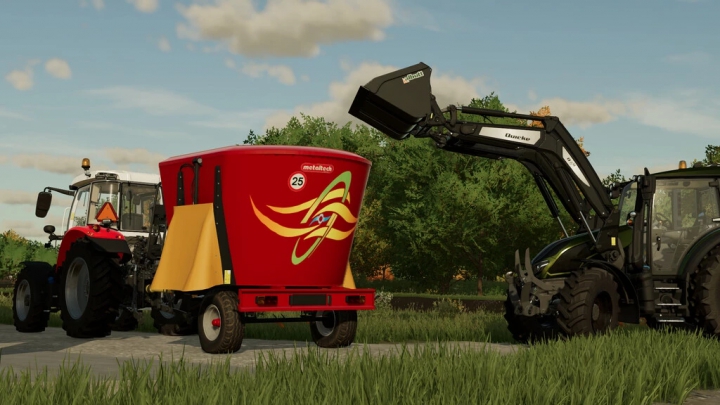 fs22-mods,  Metaltech WP8 v1.0.0.0