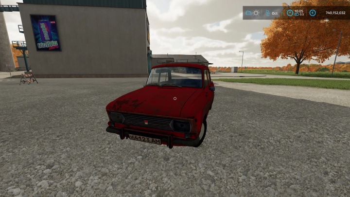 Image: Moskvich 412 v1.0.0.0 2