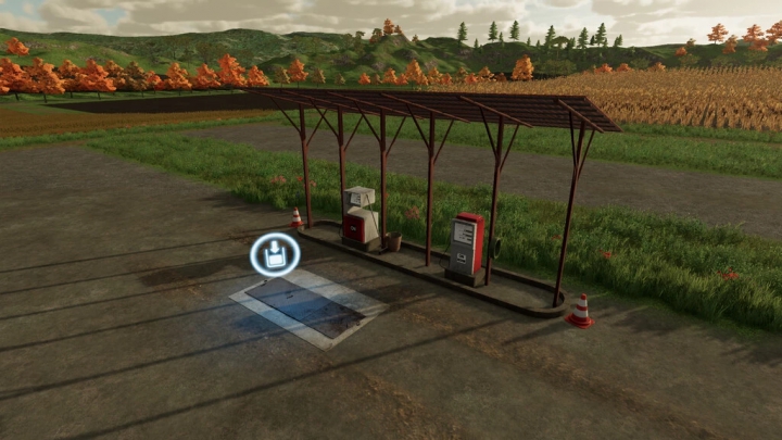 Image: Old Fuel Stations Pack v1.0.0.0