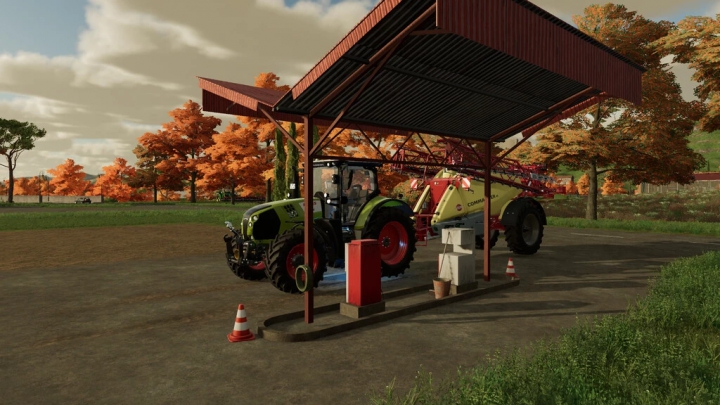 Old Fuel Stations Pack v1.0.0.0