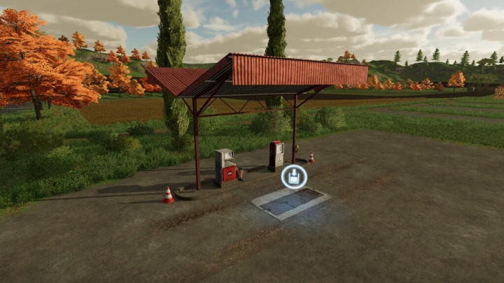 Old Fuel Stations Pack v1.0.0.0