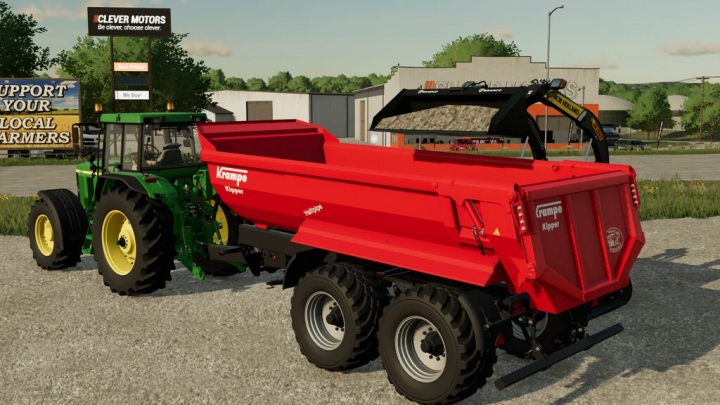 Image: Paladin Skid Steer Bucket v1.0.0.0 2