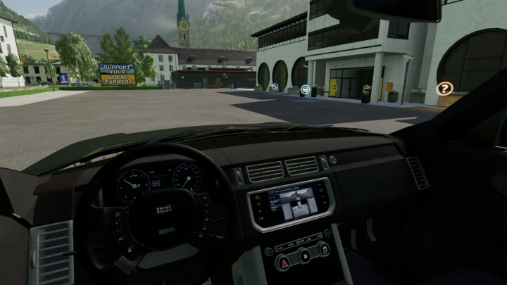 fs22-mods,  Range Rover Vogue 2014 - Diplomatic v1.0.0.0