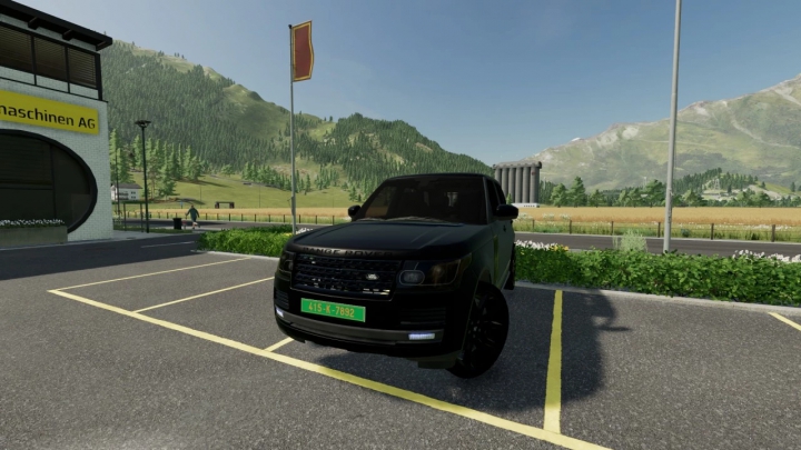 Image: Range Rover Vogue 2014 - Diplomatic v1.0.0.0 0