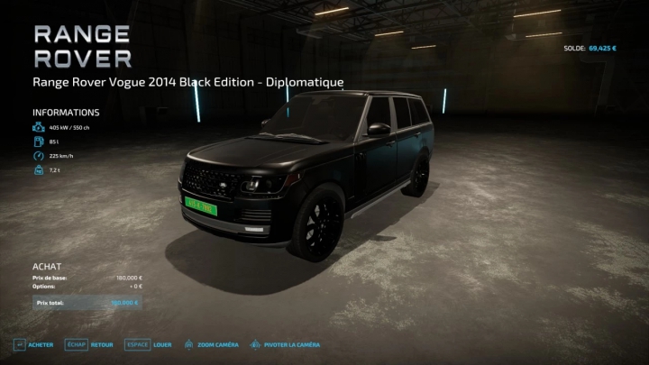 Image: Range Rover Vogue 2014 - Diplomatic v1.0.0.0 2