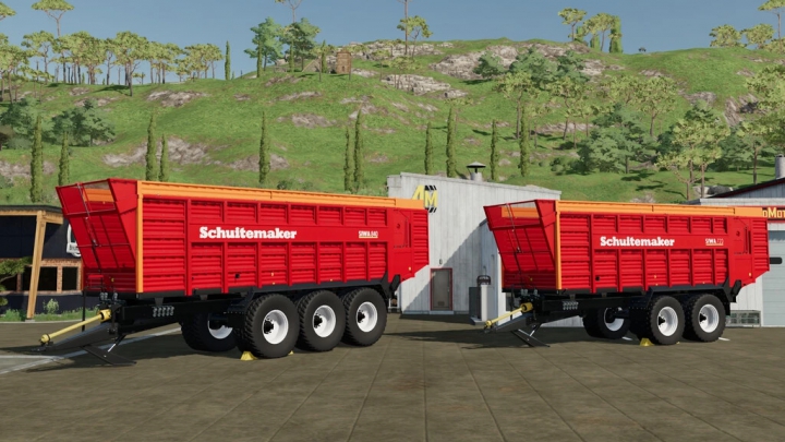 fs22-mods,  Schuitemaker Siwa Pack v1.0.0.0