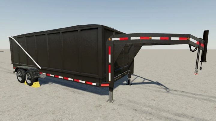 Image: Small Flatbed Trailer v1.0.0.0 2