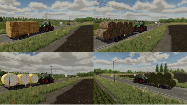 Image: Small Flatbed Trailer v1.0.0.0 5