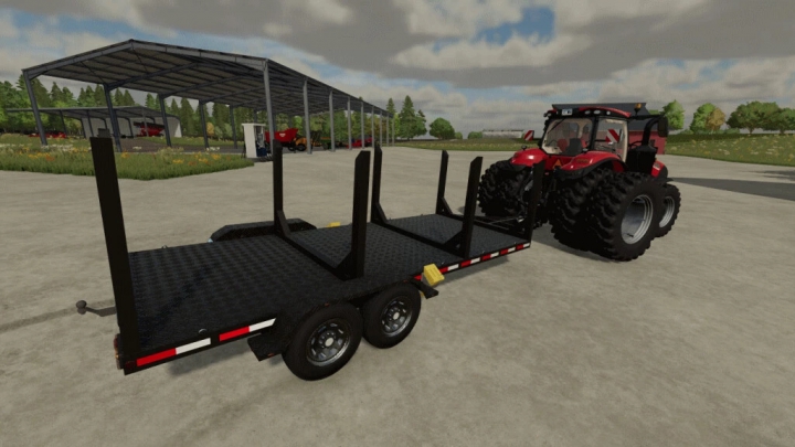 Image: Small Flatbed Trailer v1.0.0.0 4