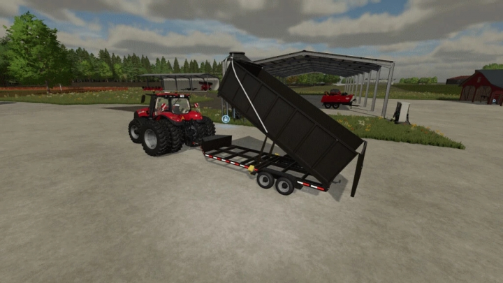 Image: Small Flatbed Trailer v1.0.0.0 0