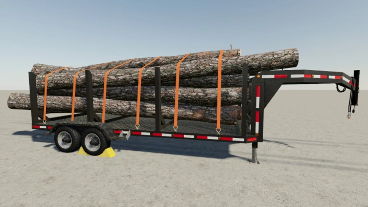 Image: Small Flatbed Trailer v1.0.0.0 1