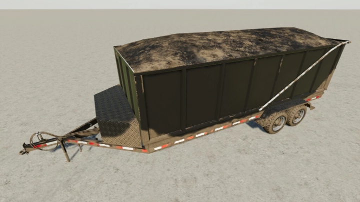 Image: Small Flatbed Trailer v1.0.0.0 3