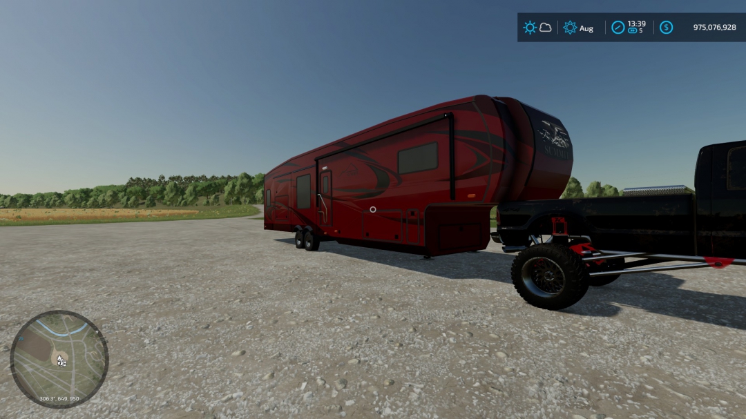 Summit Camper converted