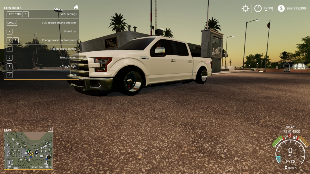 slammed ford f150