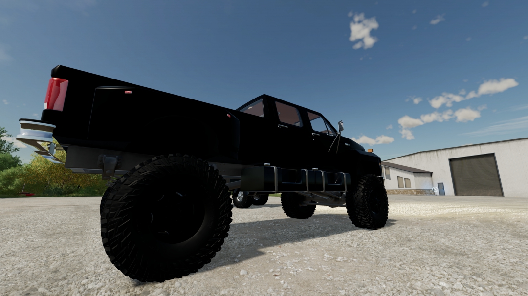 fs22 ford f800 crewcab dually