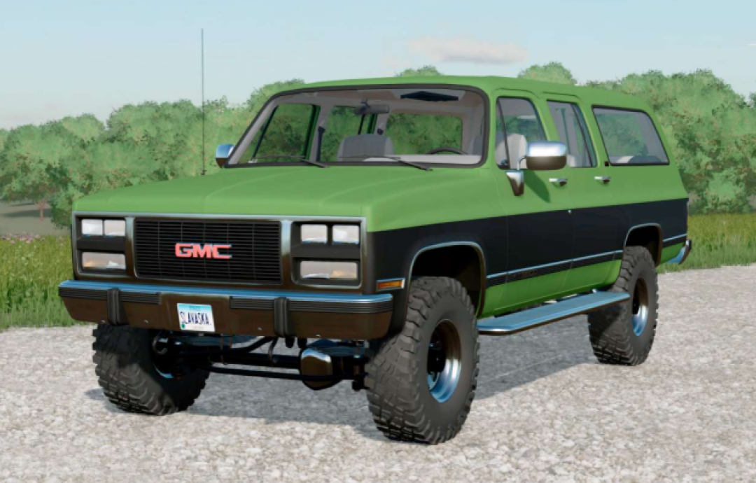 GMC Suburban SLE 2500 1989