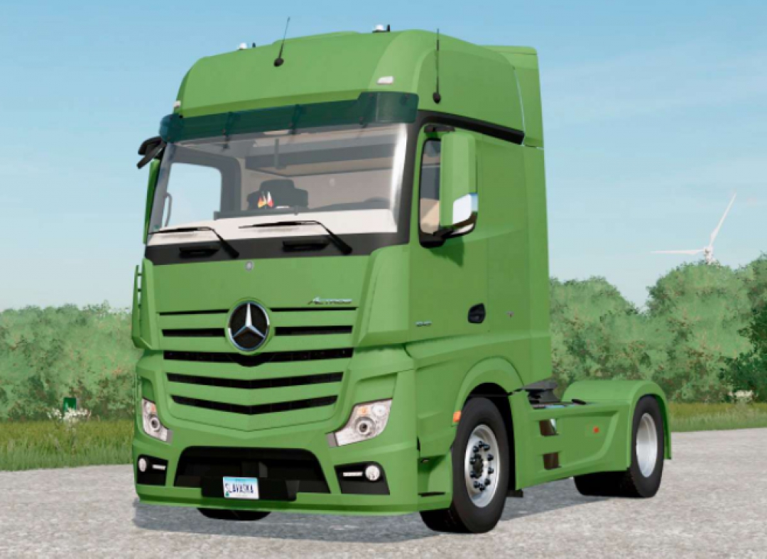 Mercedes-Benz Actros 1800 LS (MP4) 2014