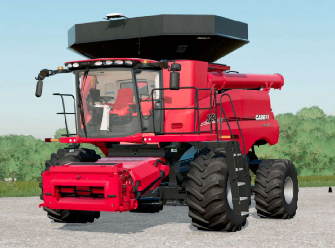 Case IH Axial-Flow 250 Series Multibunker