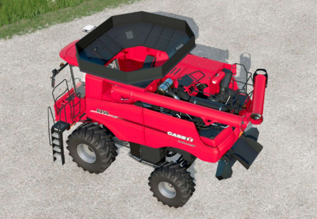 Case IH Axial-Flow 250 Series Multibunker