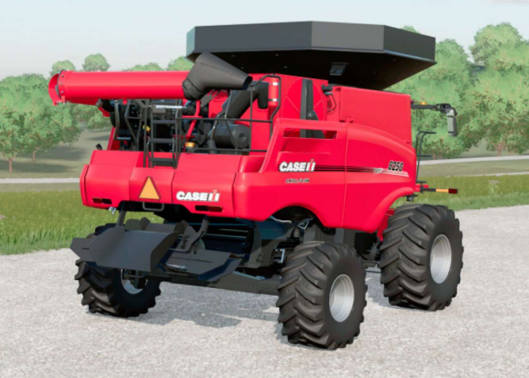 Case IH Axial-Flow 250 Series Multibunker