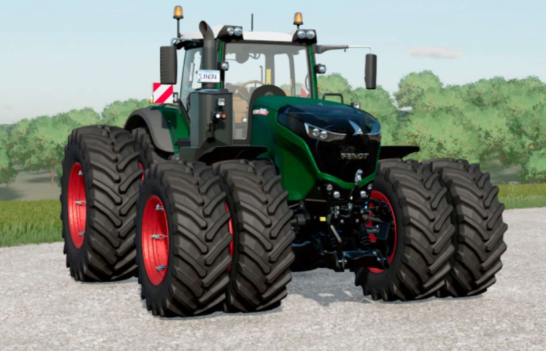 Fendt 1000 Vario