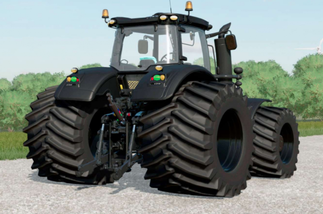 Massey Ferguson 8700 Series Terra Wheel Options