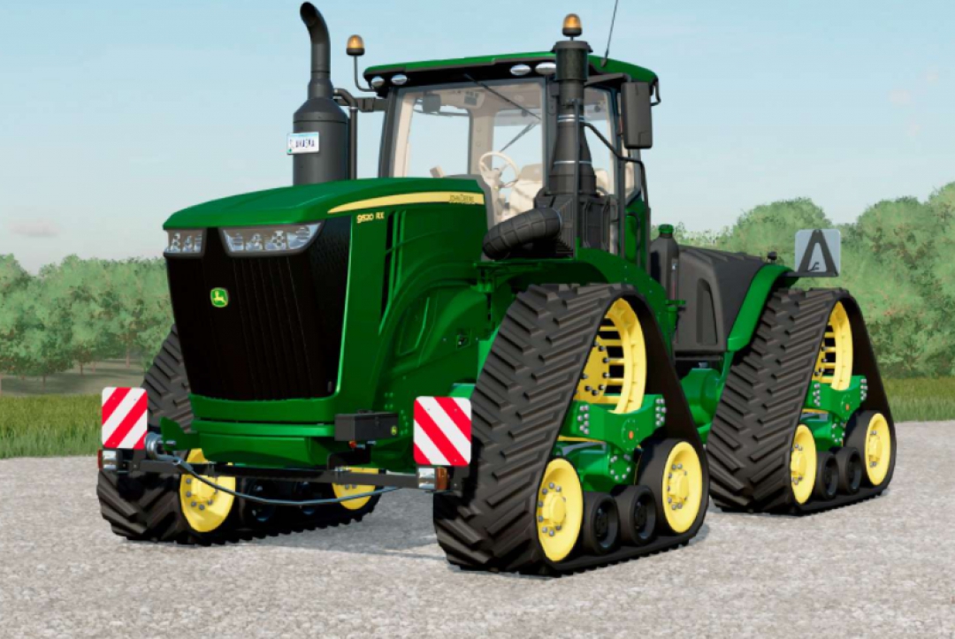 John Deere 9RX series