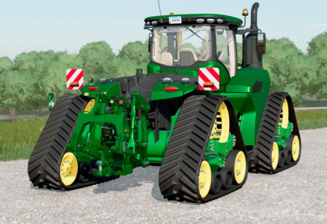 John Deere 9RX series