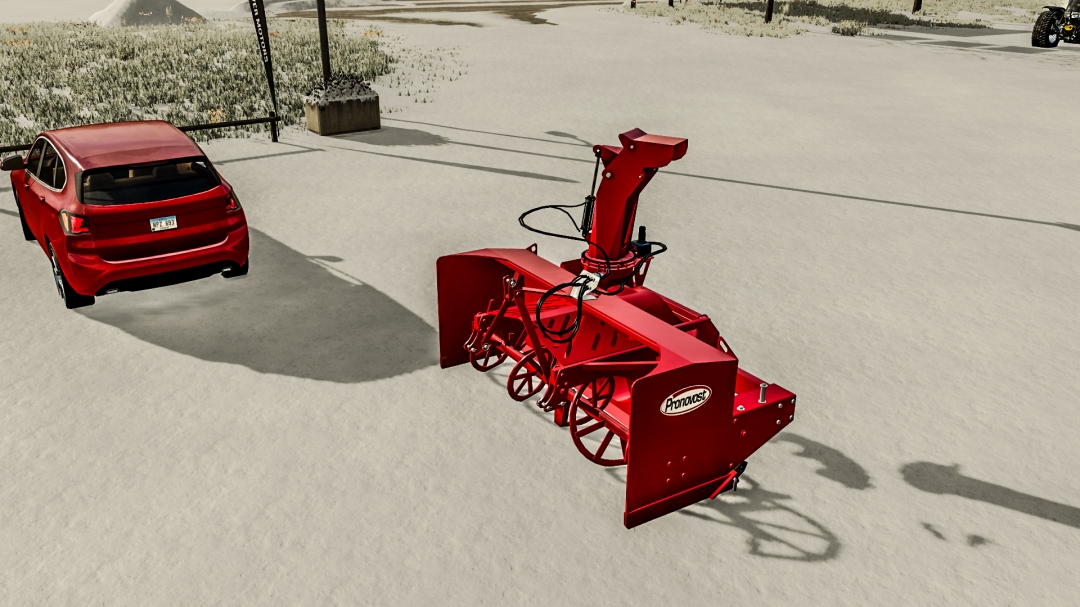 Pronovost Blower V1.0.0