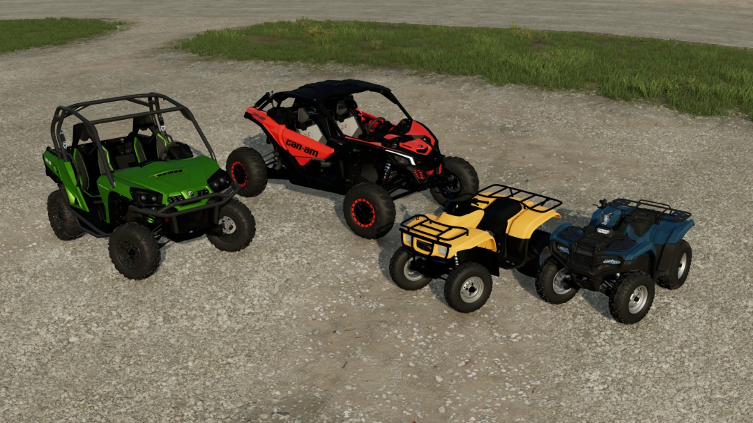 UTV/ATV Mod Pack