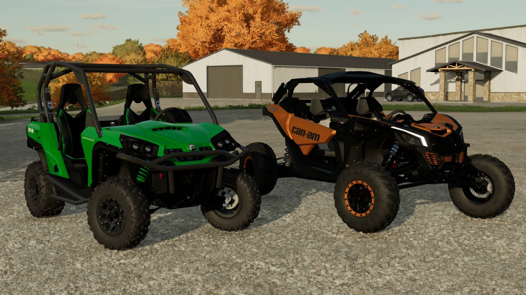 UTV/ATV Mod Pack