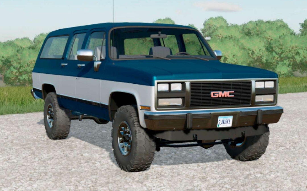 GMC Suburban SLE 2500 1989 Fixed