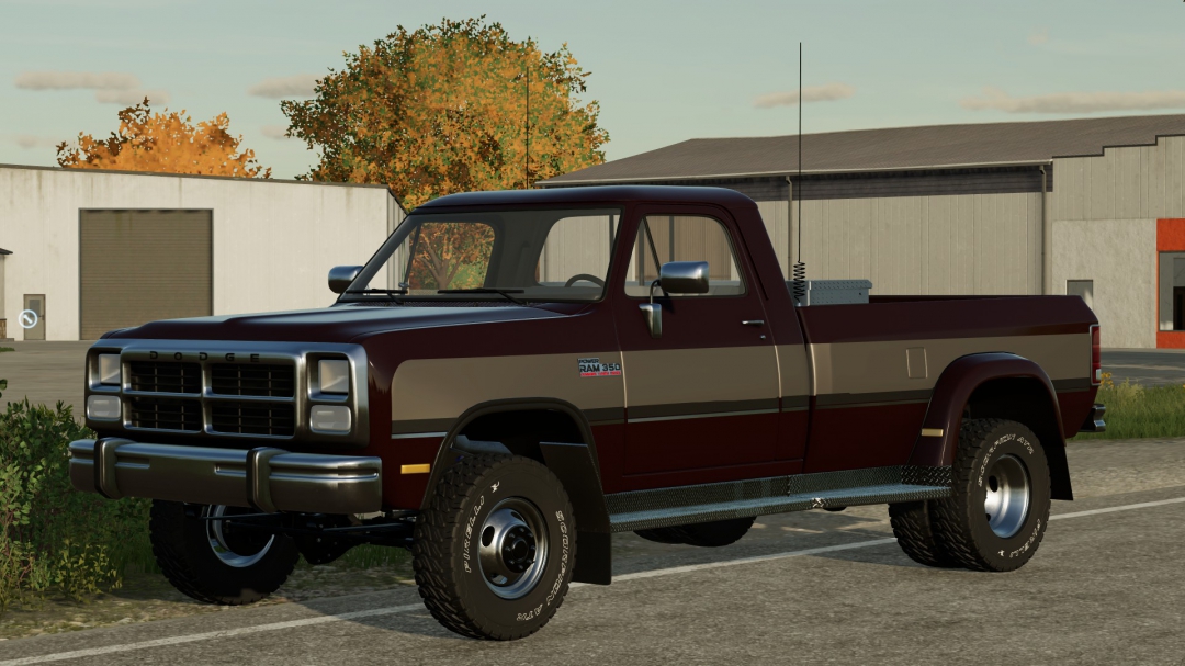 1993 W350 Dodge Ram